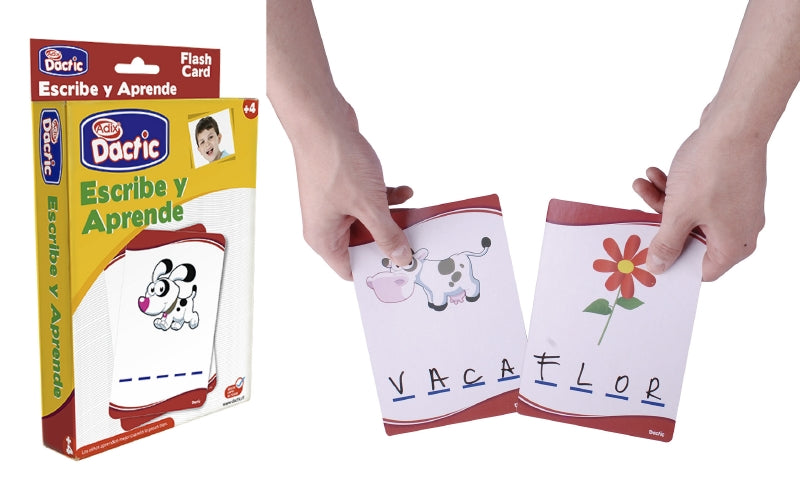 Lamina Escribe Y Aprende